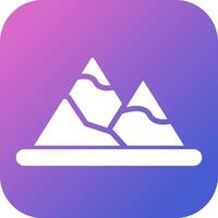 Mountain Vector Icon