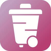 Trash Can Vector Icon