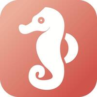 Seahorse Vector Icon