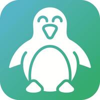 Penguin Vector Icon