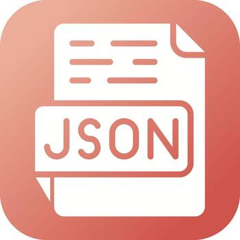 JSON Vector Icon