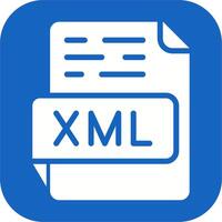 XML Vector Icon