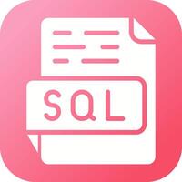 SQL Vector Icon