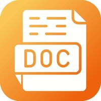 DOC Vector Icon