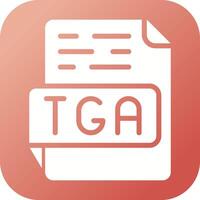 TGA Vector Icon