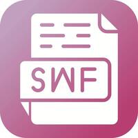 SWF Vector Icon