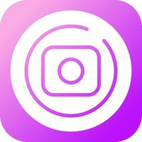 Record Circle Vector Icon