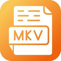 MKV Vector Icon