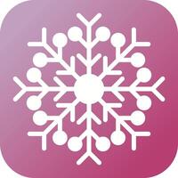 Snowflake Vector Icon