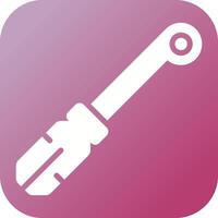 Pipe Threader Vector Icon