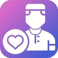 Heart Doctor Vector Icon