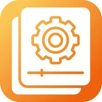 Document Automation Vector Icon