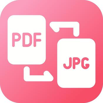 documento conversión vector icono