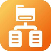 documento clasificación vector icono