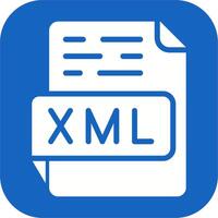 XML Vector Icon