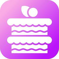 Cake Vector Icon