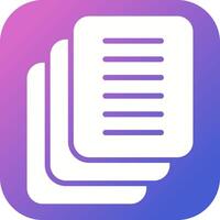 Document Version Control Vector Icon