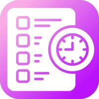 Document Management Vector Icon