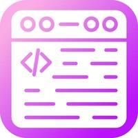 Browser Vector Icon