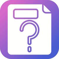 Unknown Vector Icon