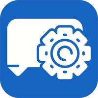 Chat Bubble Vector Icon