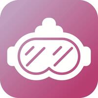 Virtual Reality Vector Icon