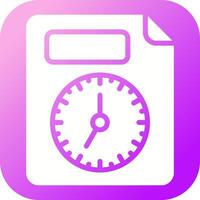 Document Vector Icon