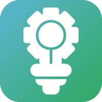 Lightbulb Vector Icon