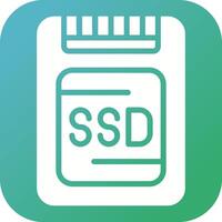 Ssd Vector Icon