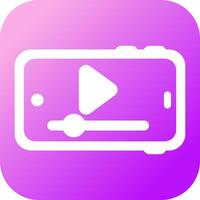 Video Vector Icon