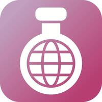 Flask Vector Icon