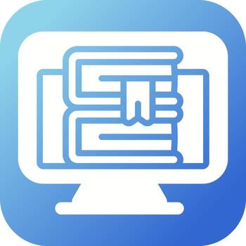 Computer Vector Icon