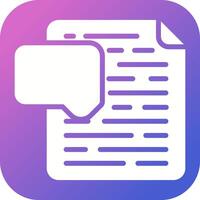 Message Vector Icon