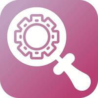 Magnifying Glass Vector Icon