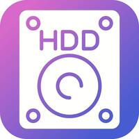 Hdd Vector Icon