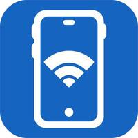 icono de wifi vector