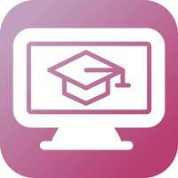 Computer Vector Icon