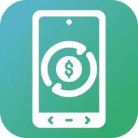 Money Exchange Vector Icon