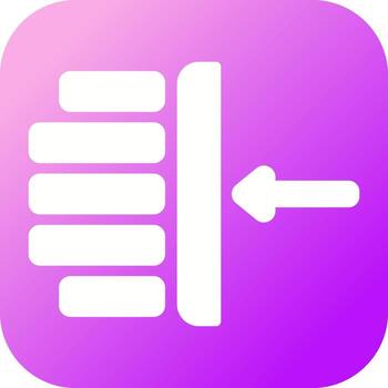 Margin Vector Icon