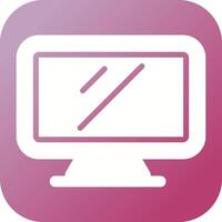 Computer Vector Icon