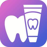 Toothpaste Vector Icon