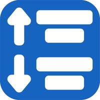 Spacing Vector Icon