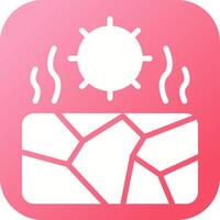 Drought Vector Icon