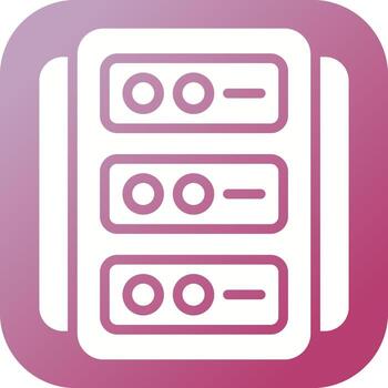 Marco principal vector icono