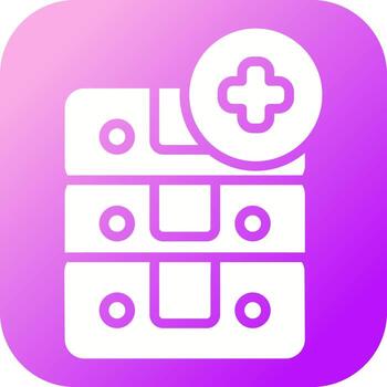 icono de vector de base de datos