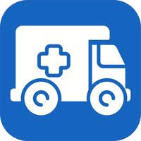 Delivery Truck Vector Icon