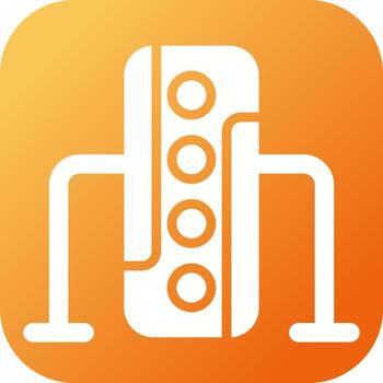 Client Server Vector Icon