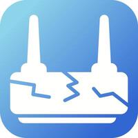 Router Device Vector Icon