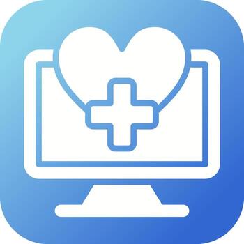 Computer Vector Icon