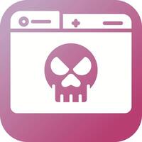 Dark Web Vector Icon